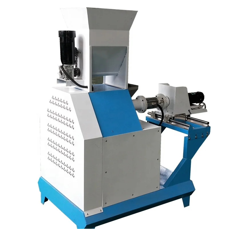 Mini granulator extruder machine floating fish rabbit food pellet machine