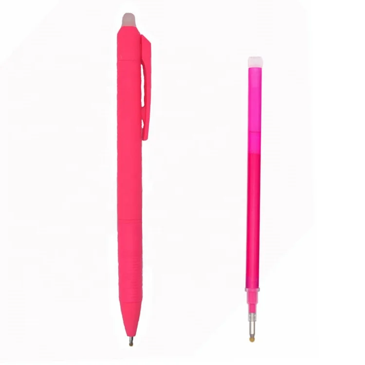 Professional factory supply plastic eco-friendly erasable pens japan technology