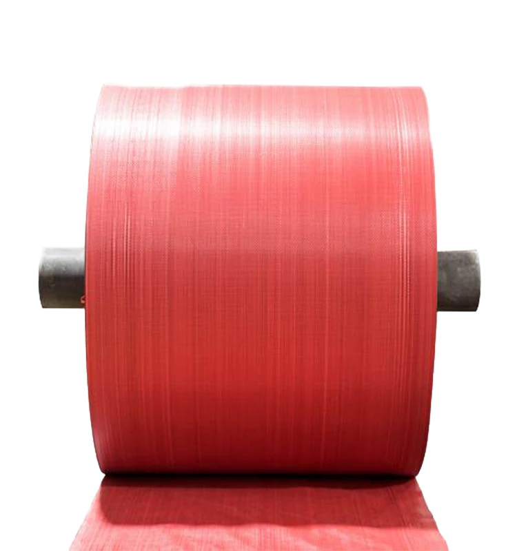 Полипропиленовая трубка, трубчатый ПП тканый рулон для сумки/мешка