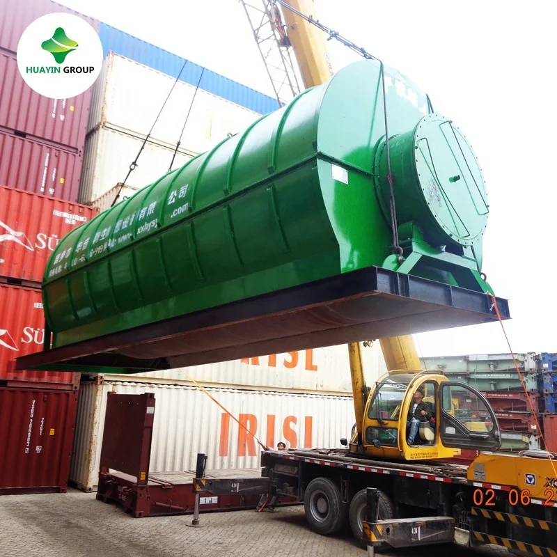 Diesel desulfurization and decolorization machine Huayin Plant