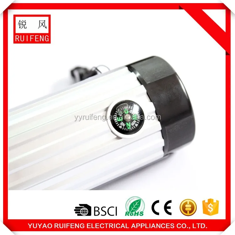 factory supply  emergency dynamo LED recharge camping lights torch hand crank flashlight outdoor dynamo light