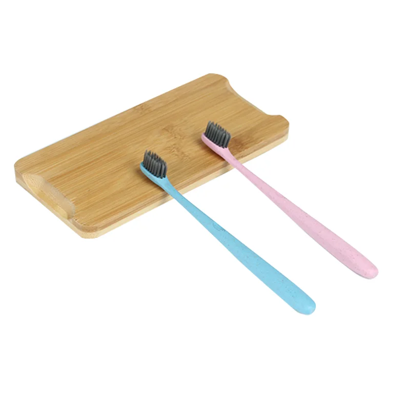Biodegradable toothbrush wheat straw toothbrush for home hotel travel wholesale custom TB-009