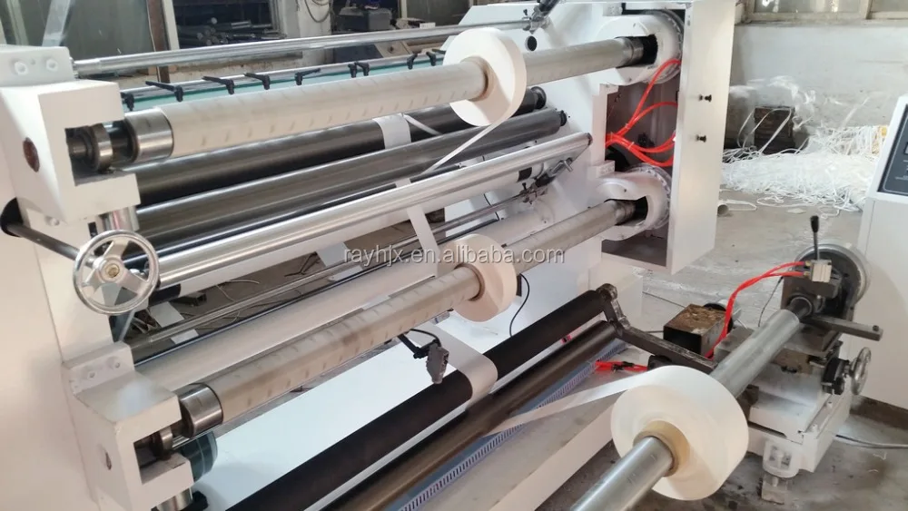 
Thermal Ribbon Slitting and Rewinding Machine 