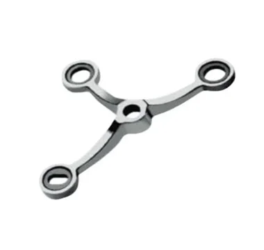 Пользовательские Профессиональных нержавеющая сталь, стекло, стены паук зеркало или матовое заводская цена