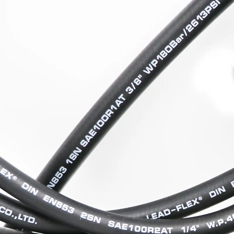 Высококачественный шланг высокого давления, плетеный гибкий металлический шланг