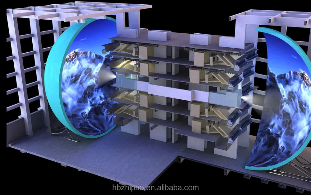 2017 new fashion High Quality Theater 9D flight park amusement park rides cinema