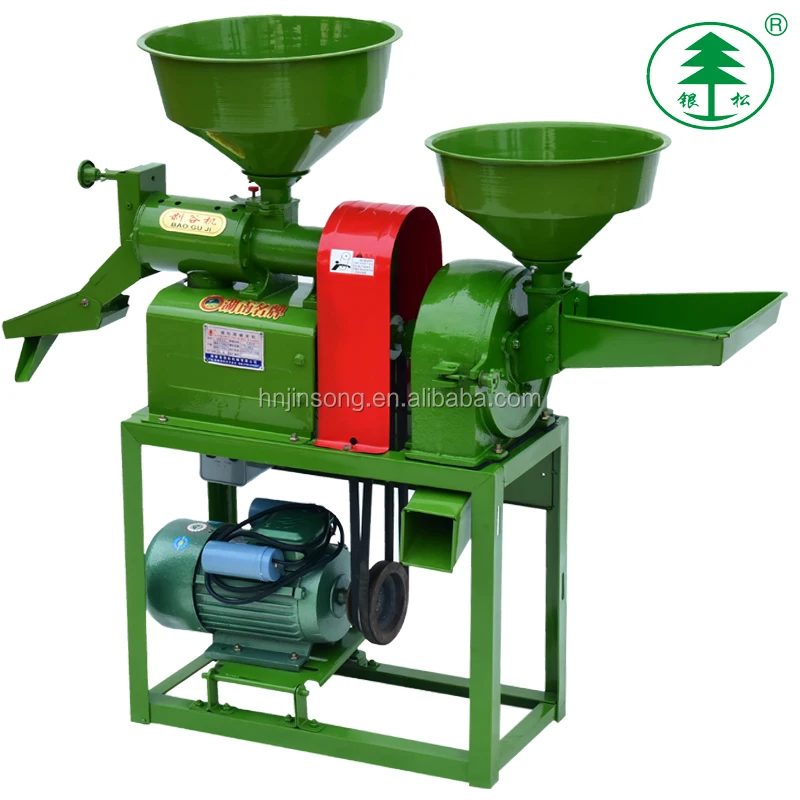 
easy use and small size rice mill machinery price 