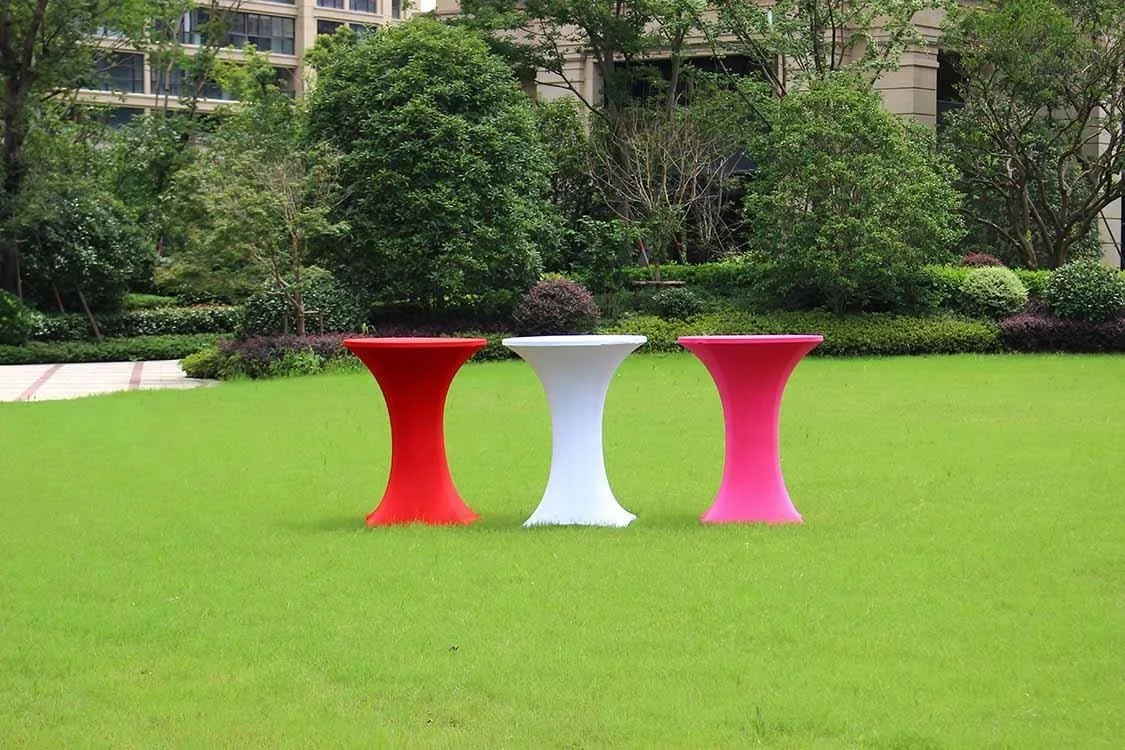 wholesale modern design commercial high top bar table