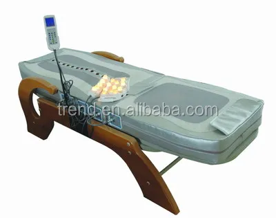 
Mp3 massage bed whole body jade roller 