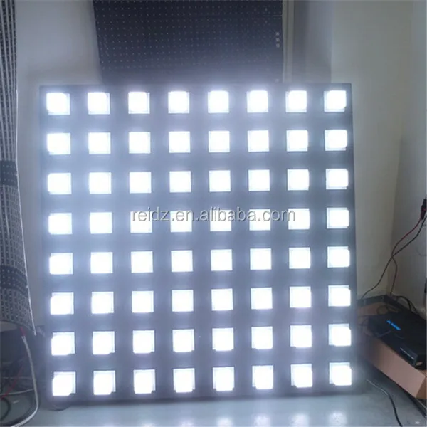 dmx artnet controller 3d music pixel panel light dj for disco club ceiling decor