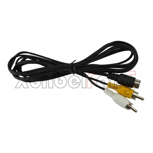 AV Cable for SEGA Mega Drive 2 RCA Cord for SEGA Genesis 2