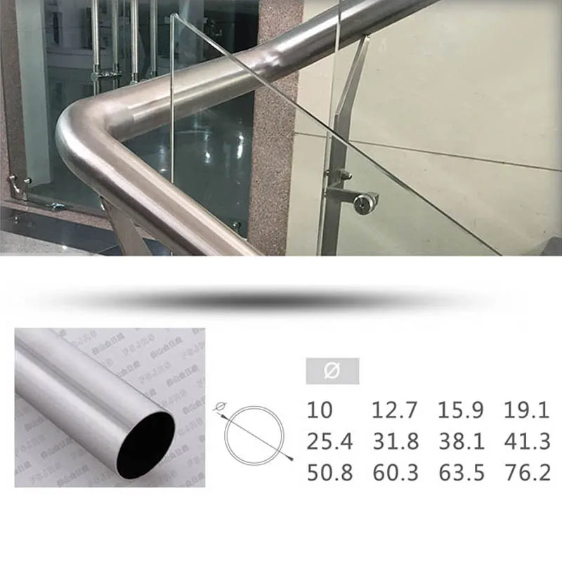 Condibe stainless steel handrail design for stairs