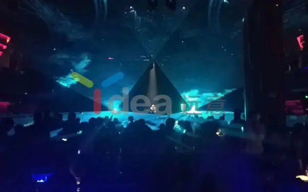 Low  price disco dj stage 5w rgb multi color beam animation laser light Laser Stage Lighting