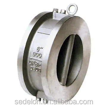 Cast Steel Swing Check Valve non return Double Door
