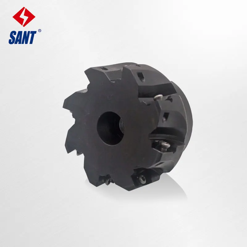 CNC Indexable square shoulder milling cutter with inserts BDMT1704 CNC knife