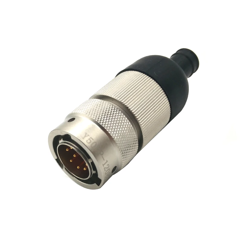 Циркуляр военного прямые штык 8-контактный разъем