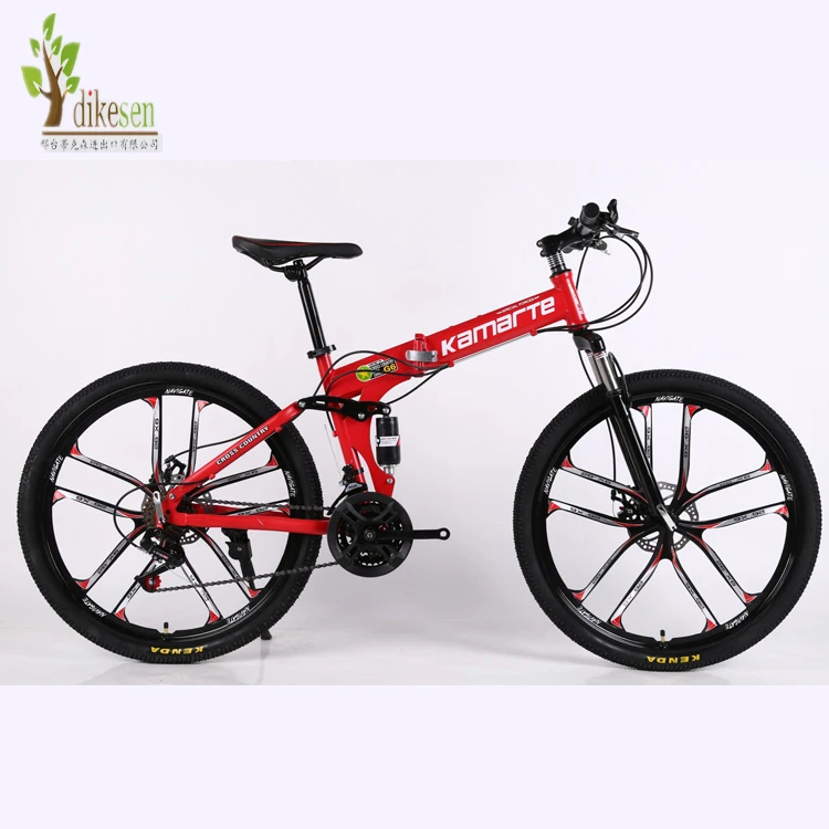 Wholesale Low Price High Quality 26' Chinese Mens 26 Inch high carbon steel frame air tire Mountain Bike