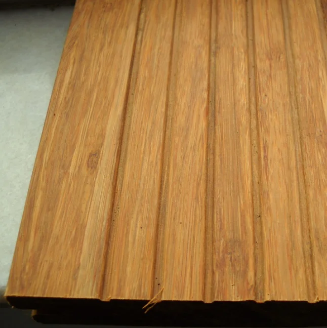 Exterior Bamboo Flooring For Outdoor Strand Woven Bamboo Decking