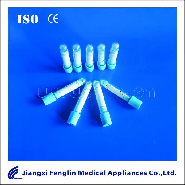 
Disposable Vacuum Blood Collection Tube(Glass and PET) 