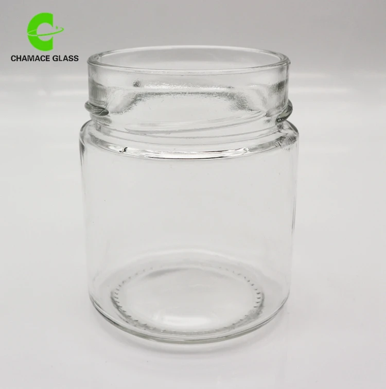 106ml 212ml 314ml Ergo Jars Glass  Honey Jam Jar