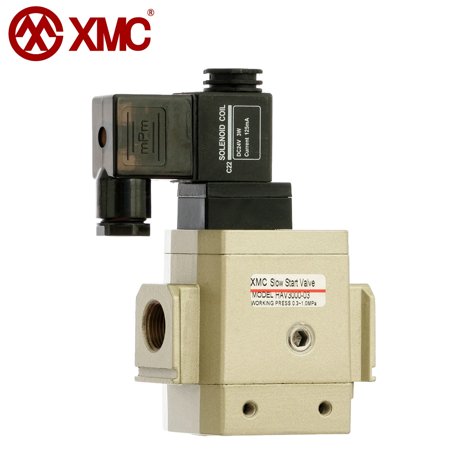 XMC HAV2000 1/4' Slow Start Valve Soft Start-Up Valve SMC type AV2000