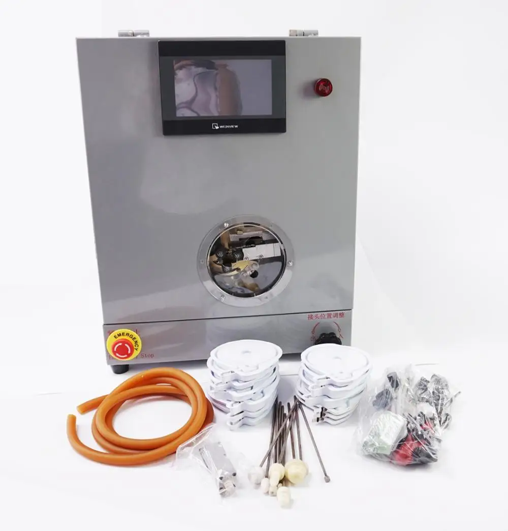 Автоматическая ленты сырья намотки нить для машинной Трубное соединение намоточный станок