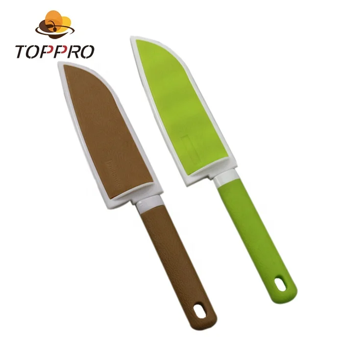 cheap knife set stainless steel steak knife with plastic handle fruit paring knife
