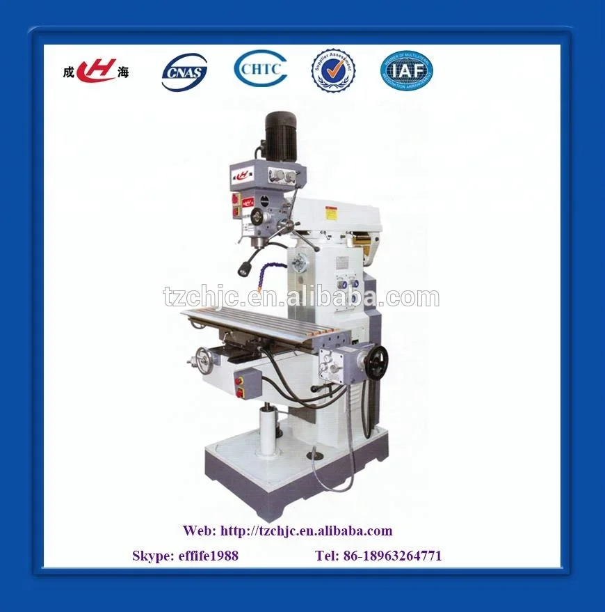 Radial milling machine ZX6350C