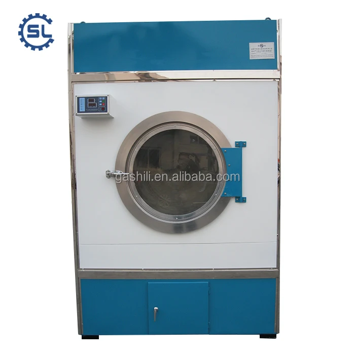 Hot sale commercial hotel hospital industrial laundry equipment washing and dryer machine