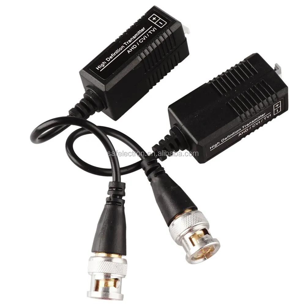 HD CVI / TVI / AHD Passive Video Balun
