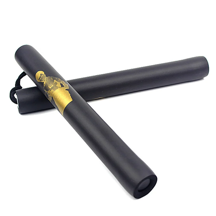 Sample free shipping  Factory price wholesale Martial arts nunchuck kung fu foam nanchaku
