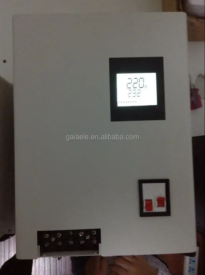 Home Use Wall Mount Type Relay Voltage Stabilizer