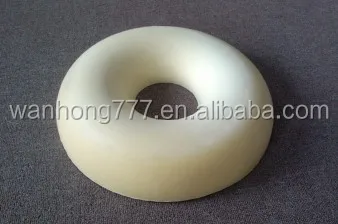 Cushion 013 100% Polyurethane Visco Elastic Memory Foam Ring Donut Seat Cushion