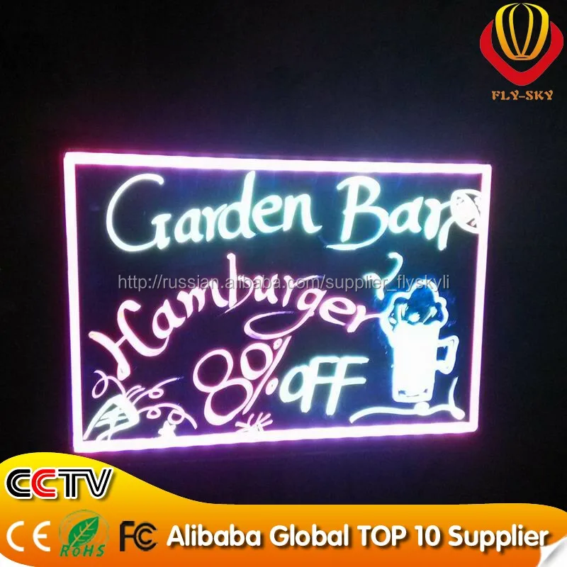 2015 новые продукты на рынке Китая Светодиодные доски, светодиодный дисплей доска для рекламных магазинов супер яркость ловли гл