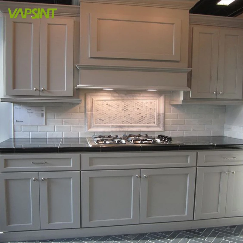 
Foshan prefab MDF modular kitchen cabinets 