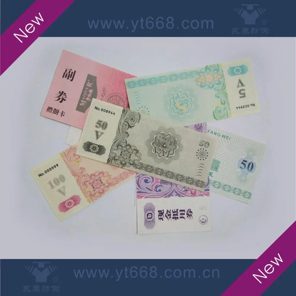 БЕЗОПАСНАЯ печать водяных знаков на бумаге со скидкой