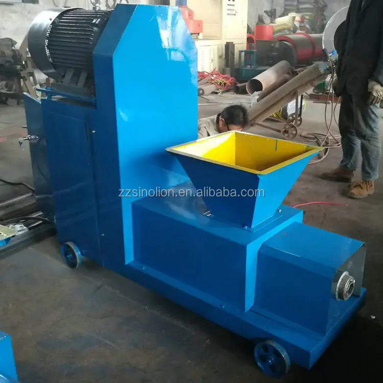 Wood chips biomass briquette machine for sale supplier
