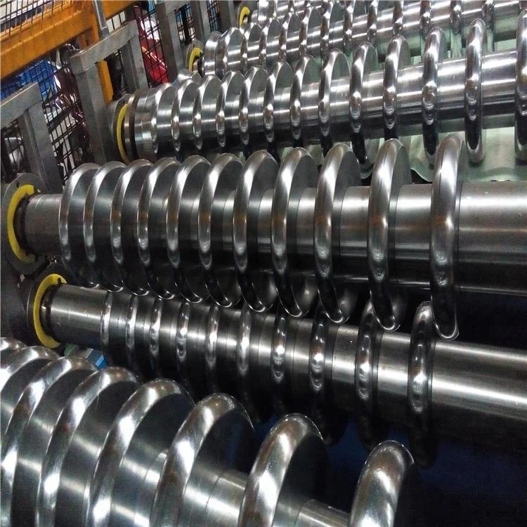 Sheet Metal Colored Steel Sheet Profile Machine