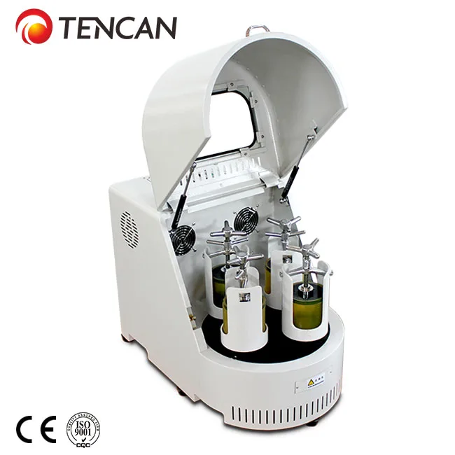 China Tencan 8L Nano scale powder milling laboratory ball mill manufacturers
