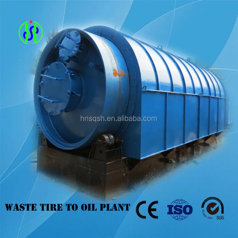 
 Линия по переработке изношенных шин резиновых отходов, ПИРОЛИЗ ЗАВОД  