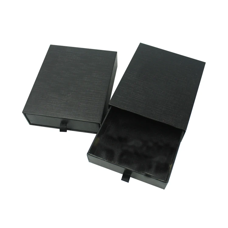 Factory New recycled Custom  Corrugated Product shoe Black Packaging Boxes Cardboard packaging Paper mailer Box
