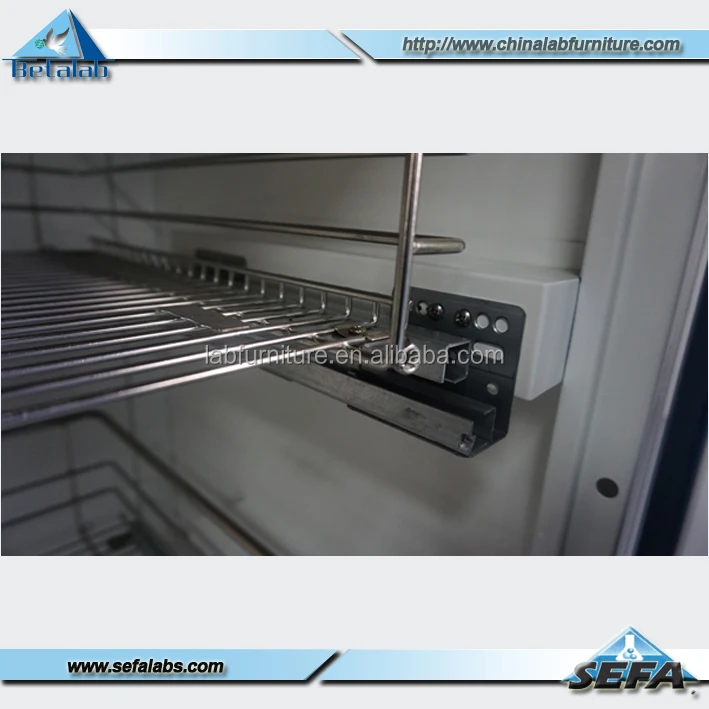 C-frame steel structure lab table for Hospital