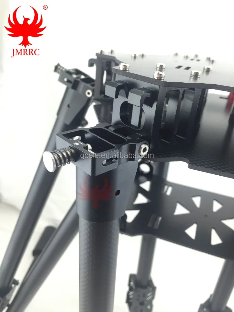 JMRRC OD25mm Aluminium One-touch Umbrella Folding Kit Alloy Connector For Multicopter Agricultural UAV Drone Parts OD25 30mm