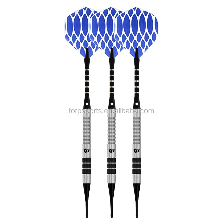 20-26g 70%-90% Brass/Tungsten High quality soft Tip Darts set TD-S008