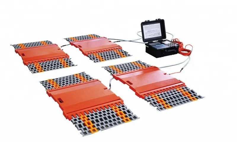 10 ton 20 ton 30 ton 40 ton Portable Axle Weighing Scale Portable Truck Scale For Sale