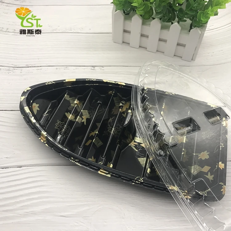 Hot Sale Professional Lower Price disposable plastic divided food tray