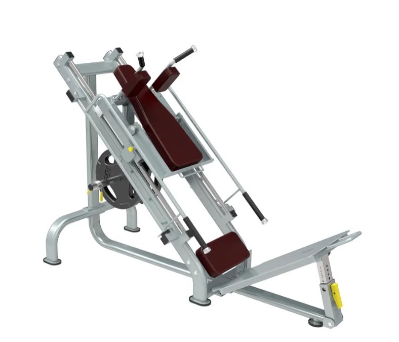 multi gym commercial fitness machine gym equipment KJ-1250 leg press hack squat machine equipo gimnasio
