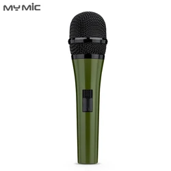 MY MIC Amazon Best selling DM02 OEM professional dynamic Karaoke microphone for stage performance family KTV with cheap price