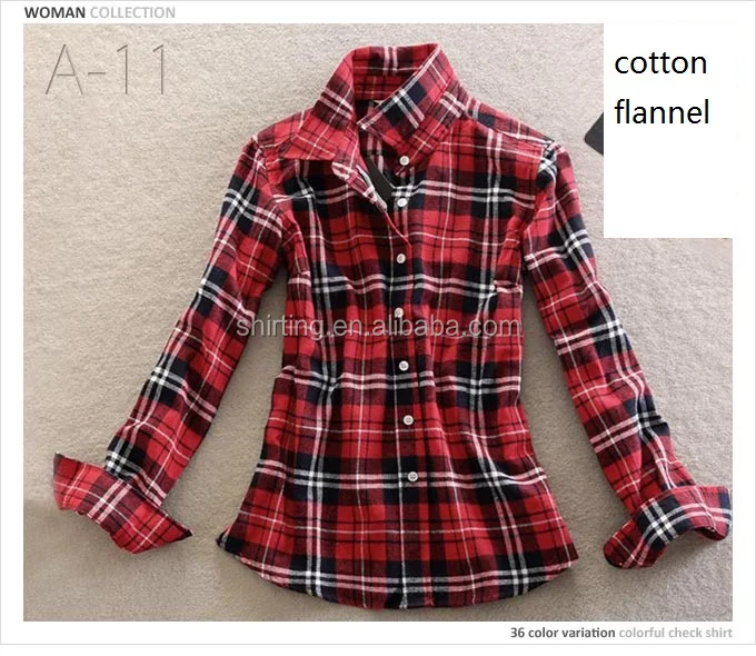 Хлопковая ткань, фланелевая ткань, проверка детской рубашки