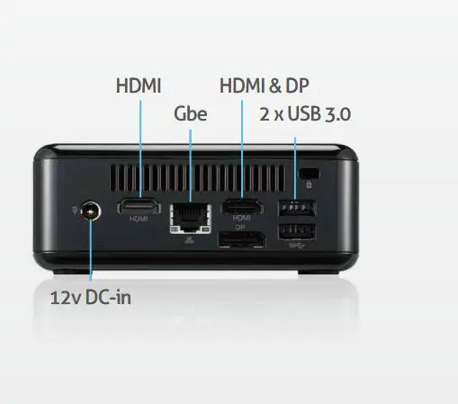Support Intel NUC Braswell Soc desktop mini pc with 2x USB 3.0, 1 x M.2 slot /1 x mSATA